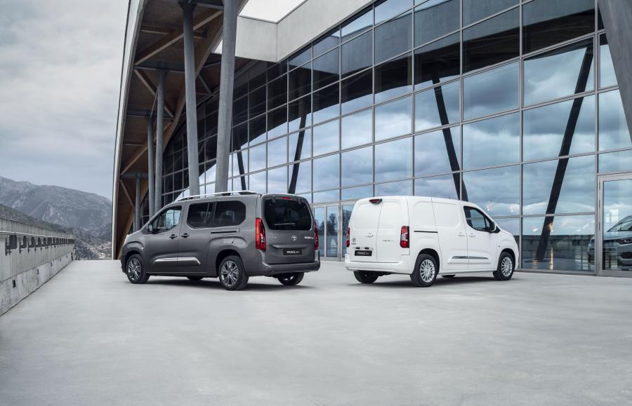  Toyota ProAce City Van 2019 года  (EU) (фото 32 из 53)